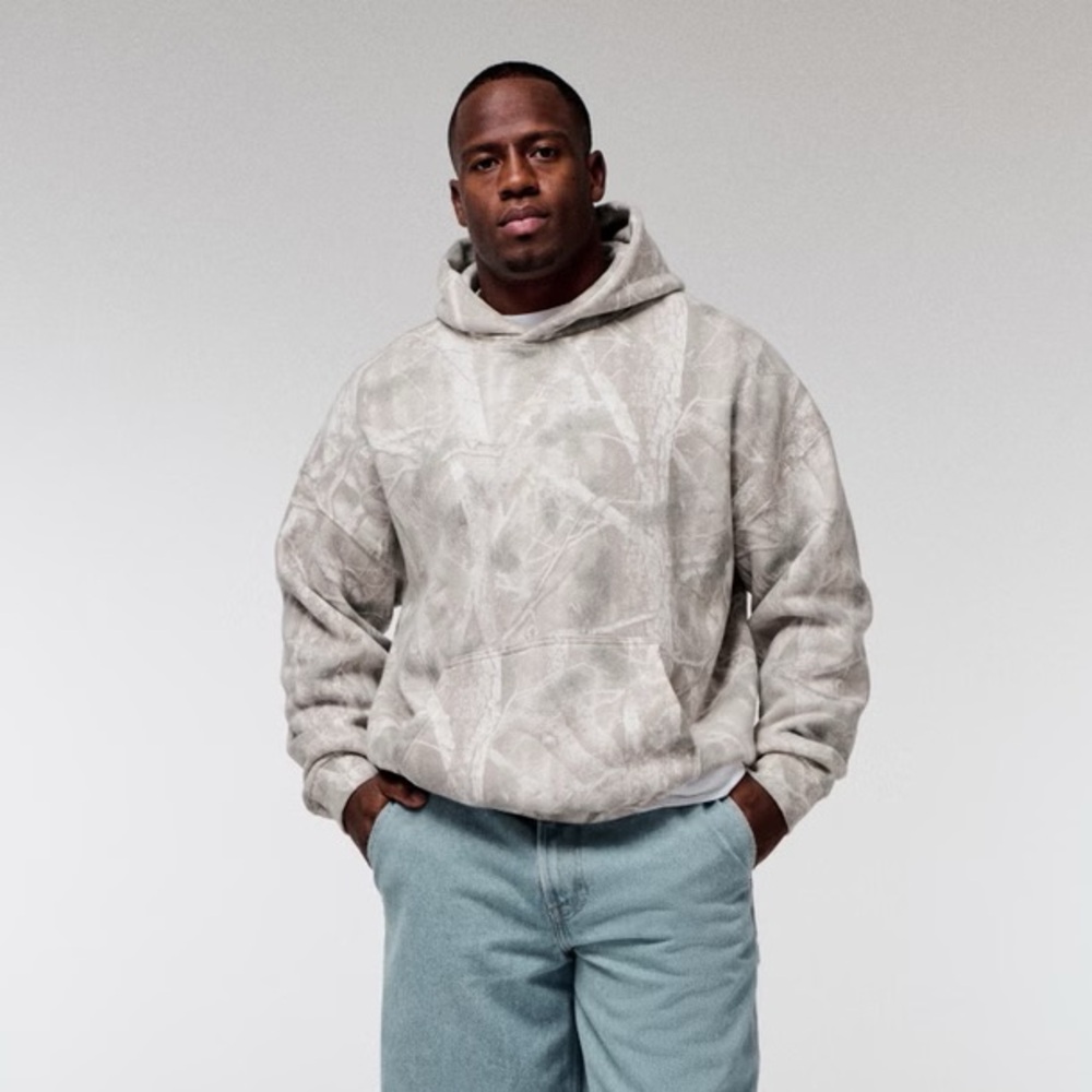 Abercrombie Light Camo Hoodie